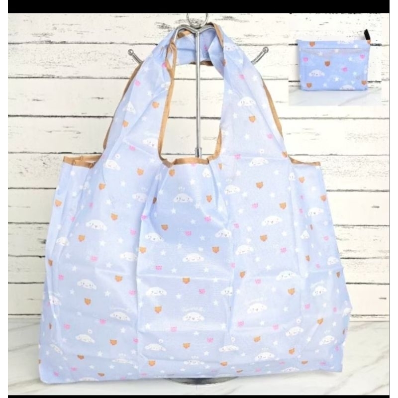 Tote bag cinnamoroll tas cinnamoroll shopping bag cinnamoroll tas belanja wanita karakter cinnamorol
