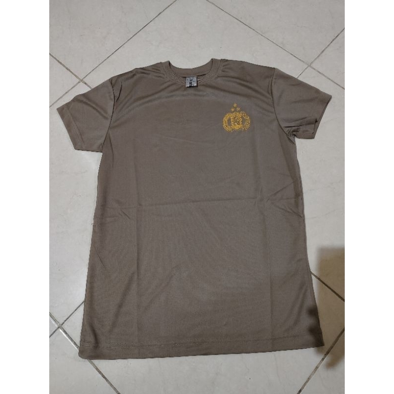 Kaos polisi I kaos jatah polisi l kaos Dryfit lubang
