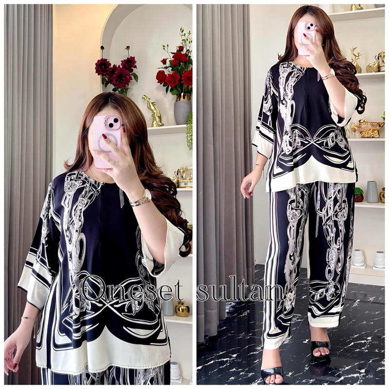 Oneset sultan anabelle/oneset anabelle/setcel rayon premium