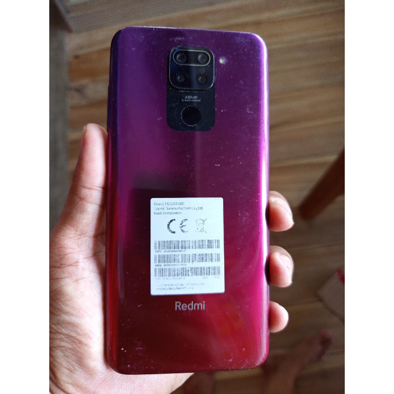 XIAOMI REDMI NOTE 9 6/128 SECOND GARANSI RESMI