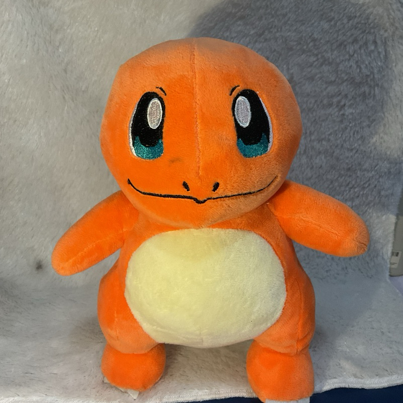 preloved boneka charmander pokemon