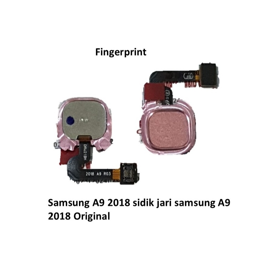 Fingerprint Samsung A9 2018 sidik jari samsung A9 2018 Original