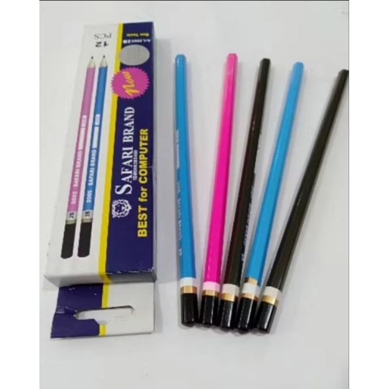 

PENSIL 2B SAFARI 1 PACK ISI 12 PCS/PENSIL 2B MURAH