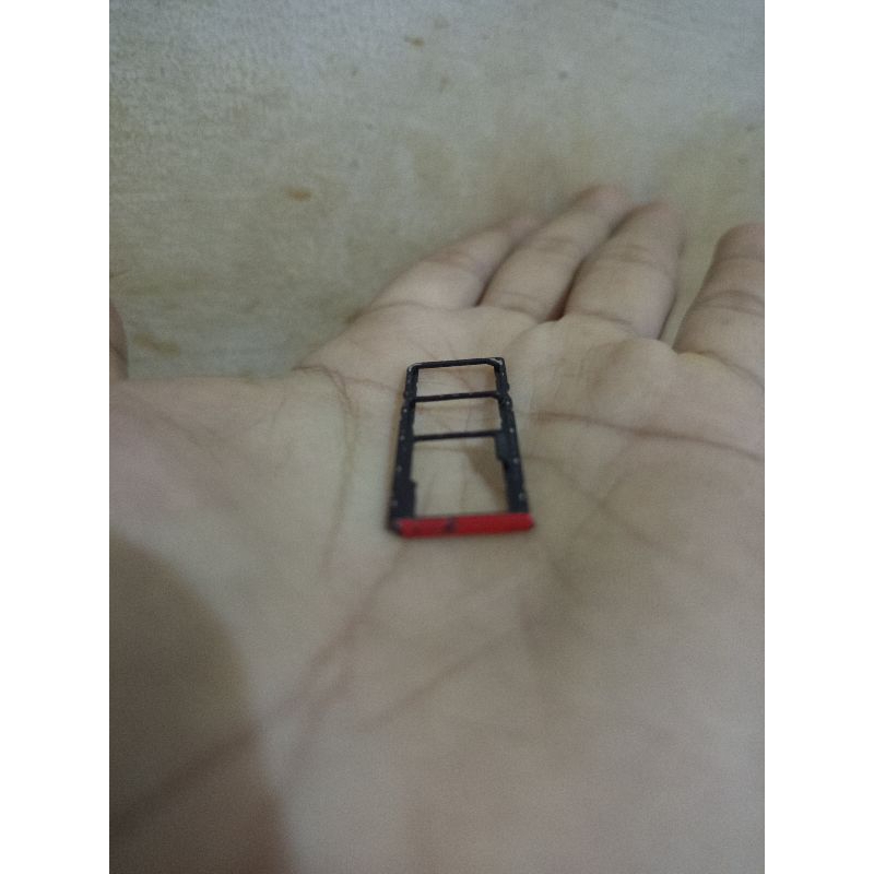 sim tray realme c12 copotan minus gompal