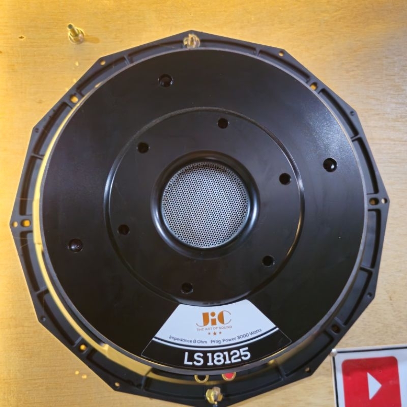 Speaker JIC LS18125 ORIGINAL