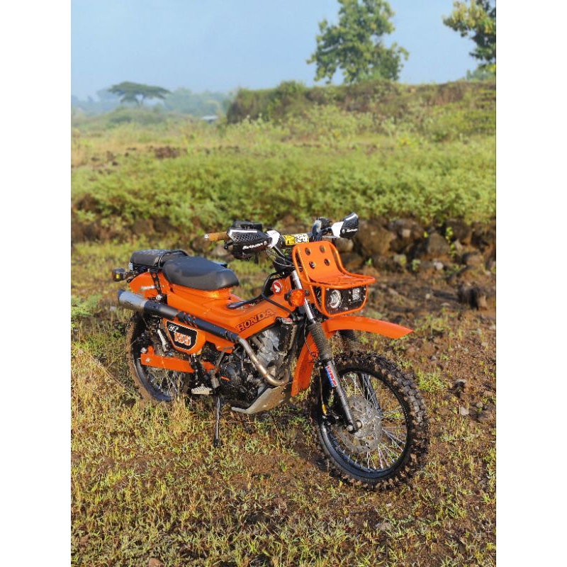 cover body set model CT 125 + spakbor panjang pendek untuk Satria FU Supra GTR Sonic CS1 Jupiter mx