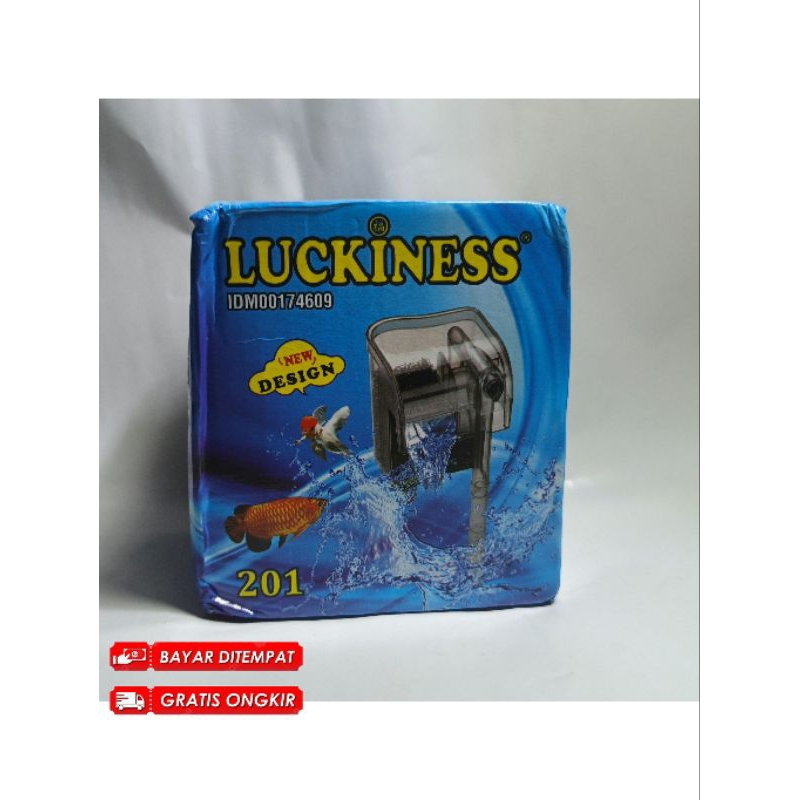 

Jual Filter Hang on Filter Gantung Luckiness - 201