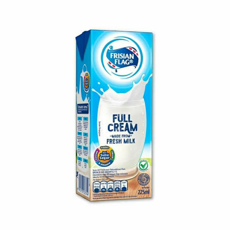 

SUSU UHT 225ML FULL CREAM