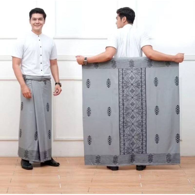 sarung printing sarung keren pria bahan katun sarung muslim