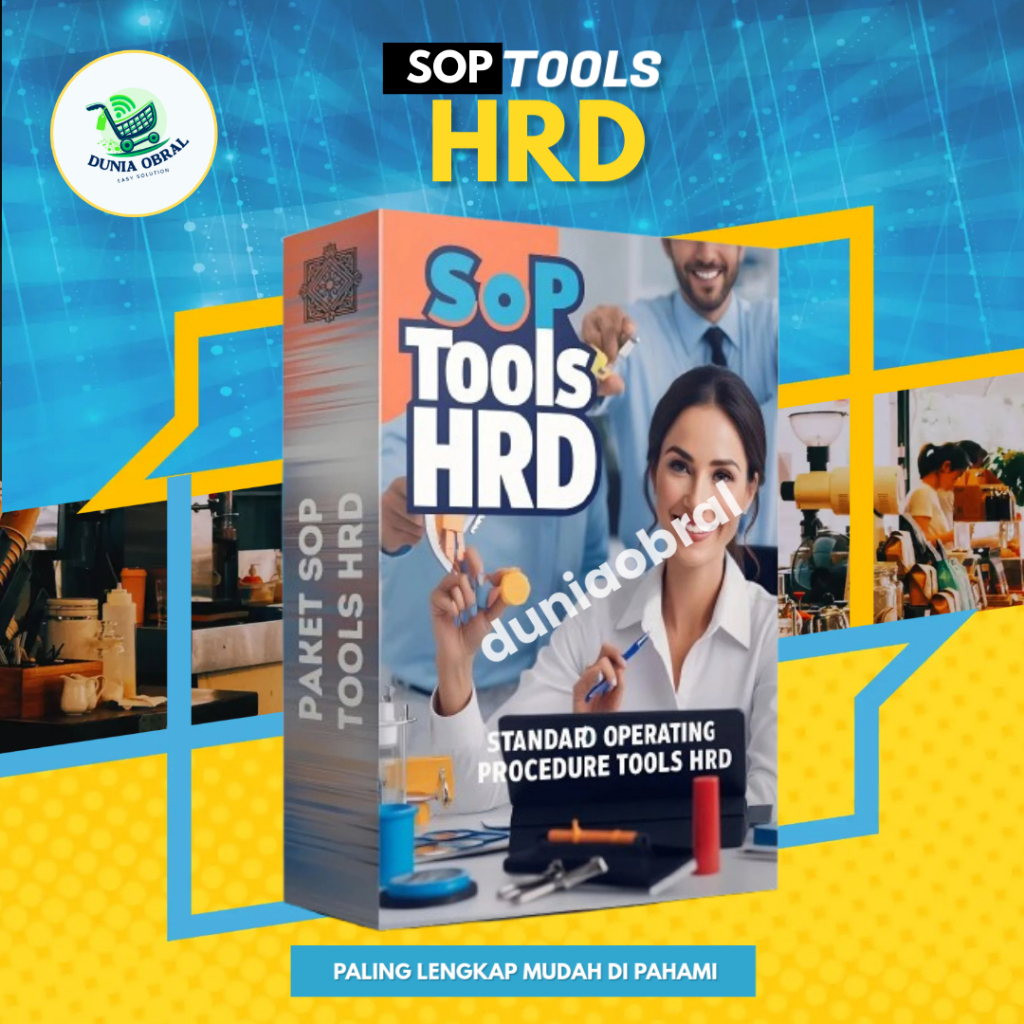 TOOLS HRD - KPI - SOP HRD - FORM TABEL GAJI - MODUL INTERVIEW