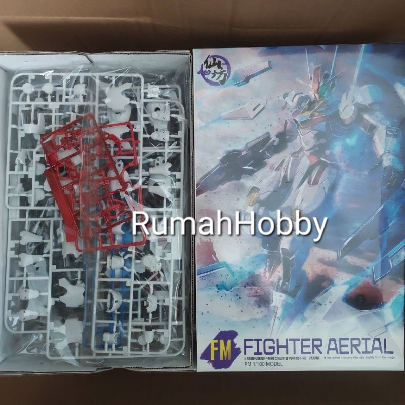 1/100 FM Aerial Fighter XF