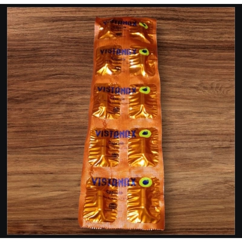 vistanax strip 10 kapsul