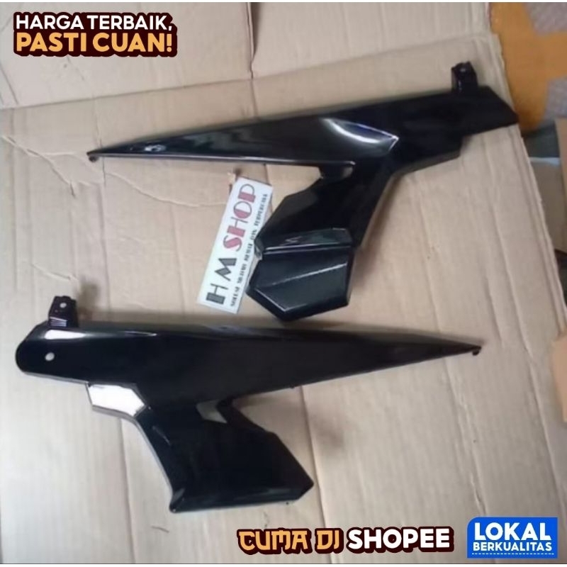 box aki jupiter mx new 135 body kecil jupiter mx new hitam