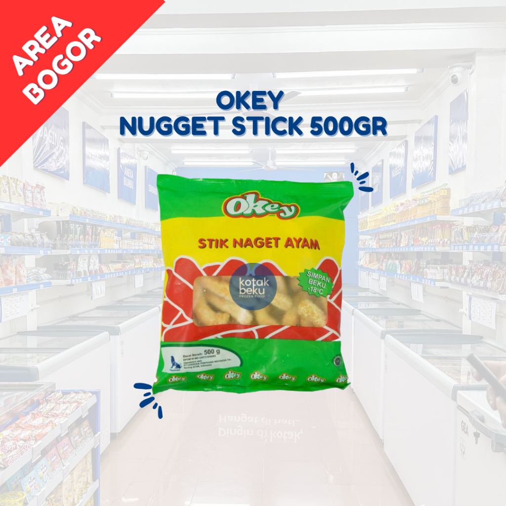 

OKEY NUGGET STICK 500GR