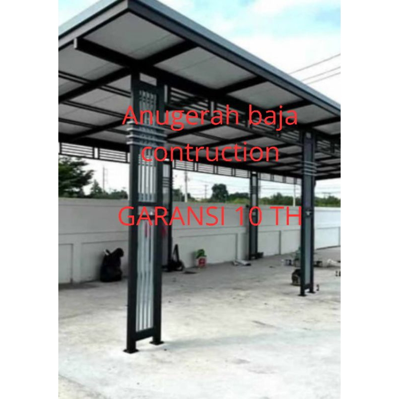 Kanopi baja ringan Alderon rs