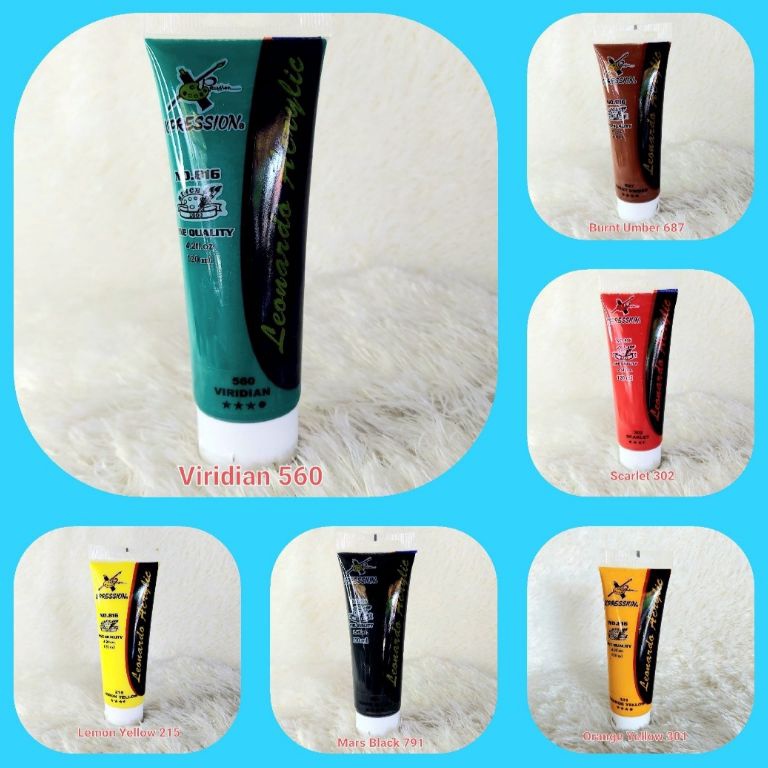 

KODE H85U Cat AcrylicAkrilik Leonardo Xpression 12ml