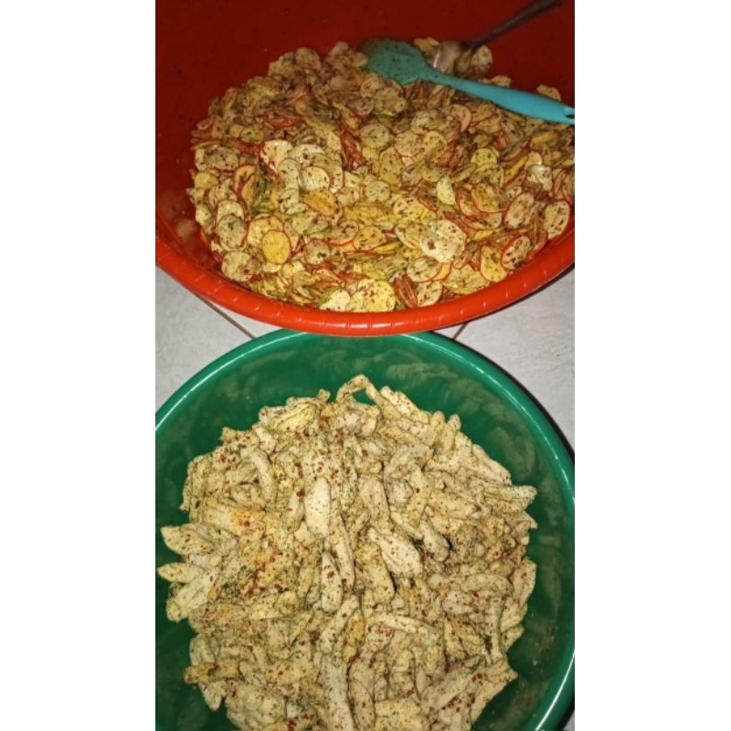 

CAMILAN KERUPUK SEBLAK BASRENG PEDAS DAUN JERUK