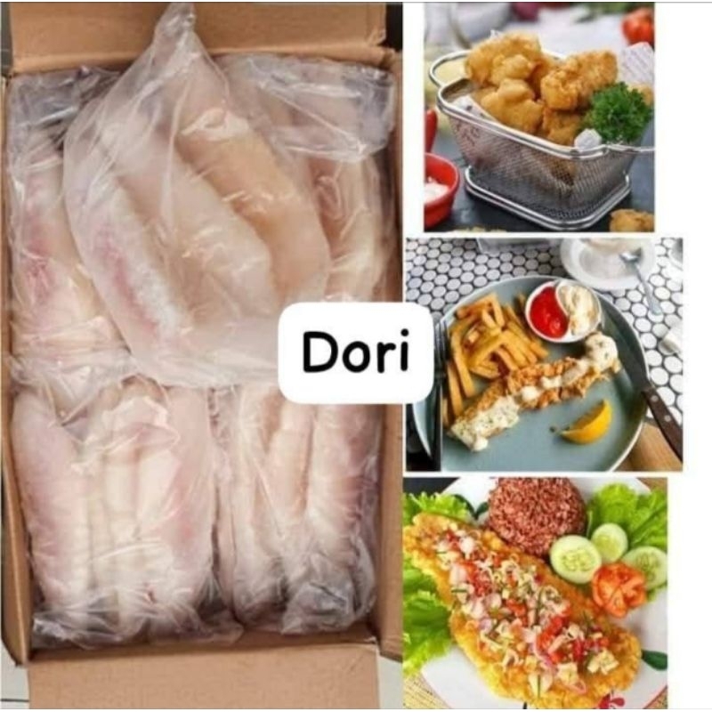 

Fillet Dori 1kg