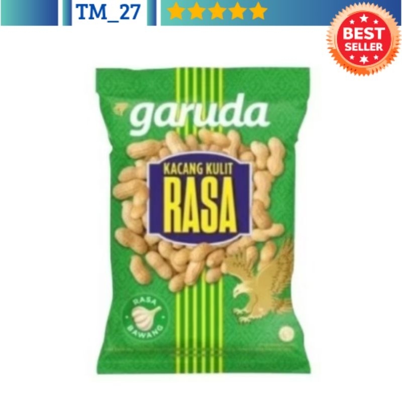 

Kacang Kulit Garuda Rasa Bawang 180 gr