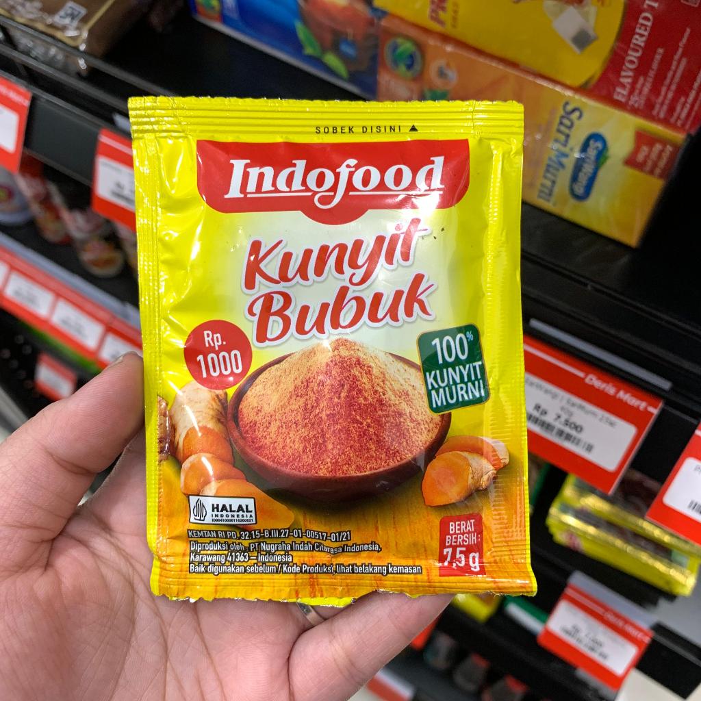 

Indofood Kunyit Bubuk 7.5g