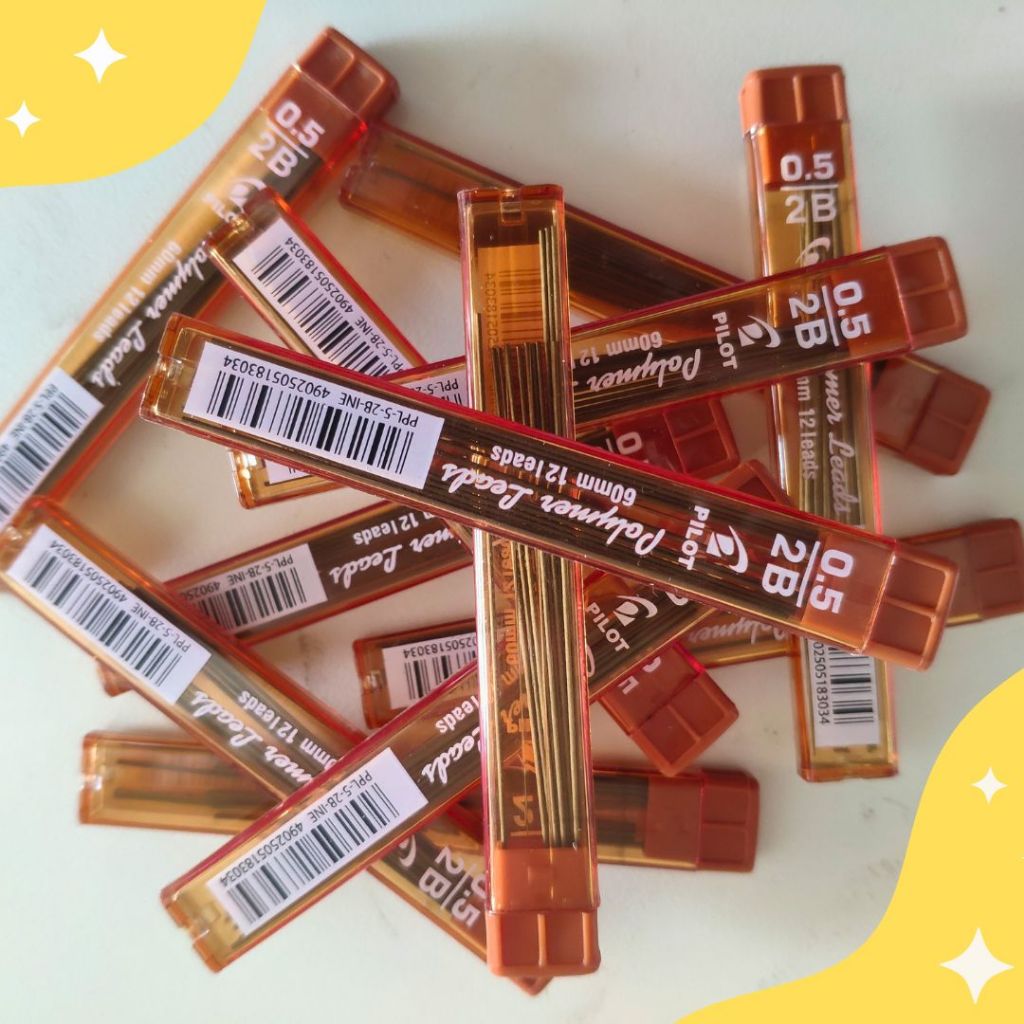 

PILOT PENSIL PPL - 05 2B DAN HB 0.5MM / PENSIL MEKANIK REFIL/ ISI PENA PENSIL PILOT 0.5MM [Our_projects]