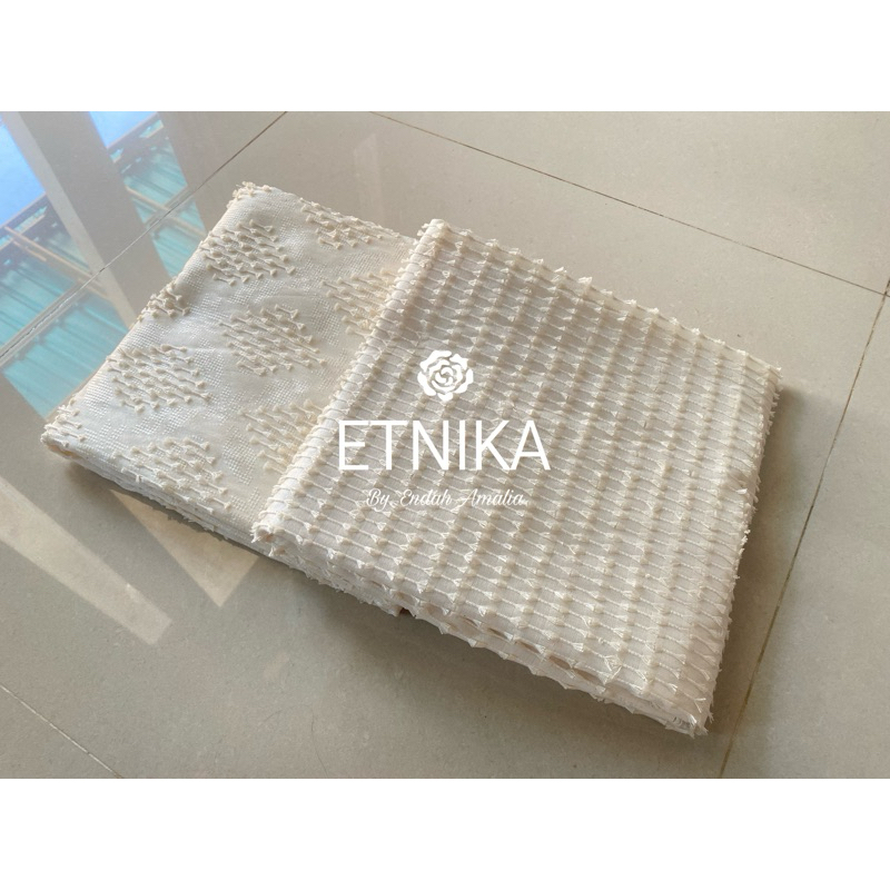 Kain Tenun bulu sarimbitan | Tenun sulam bulu tenun baron Kain original tenun troso jepara