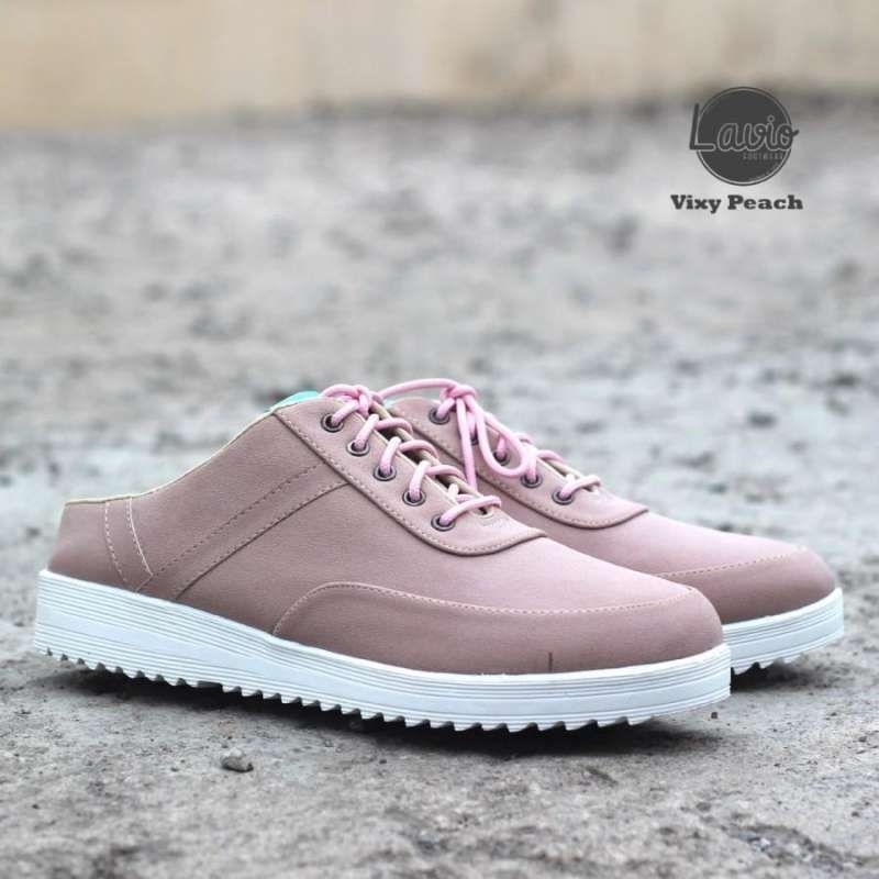 Sepatu Sneakers Slop Lavio Vixy