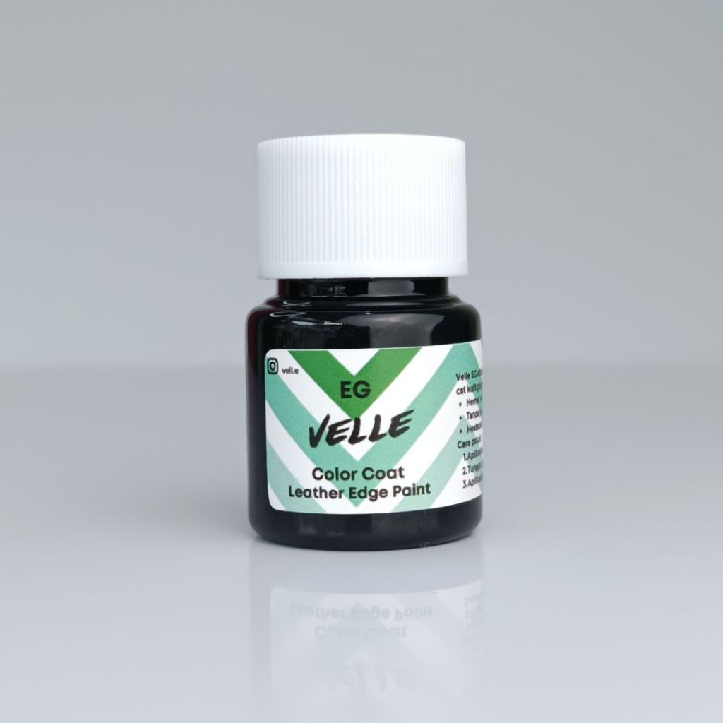 Velle EG - Cat Pinggiran Tepian Kulit, Leather Edge Paint