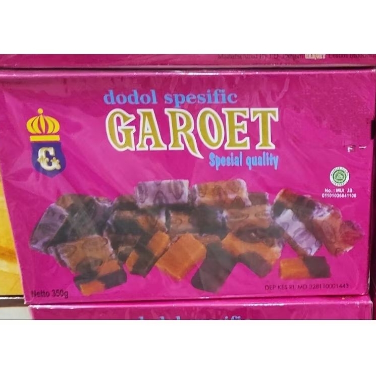 

Dodol Garoet 350gr specil quality ii