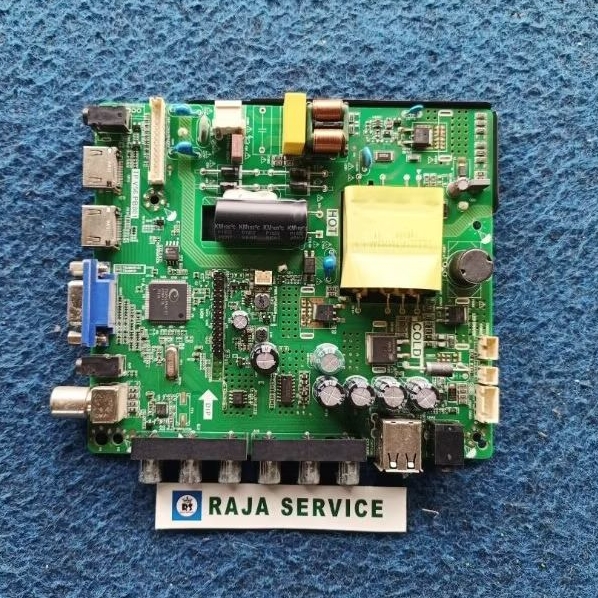 mb tv changhong L39G3A mainboard board motherboard mesin