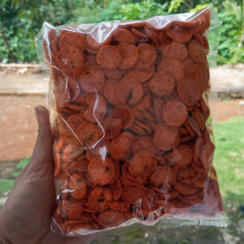 

SOSIS GORENG VIRAL PEDAS GURIH KEMASAN 500GR