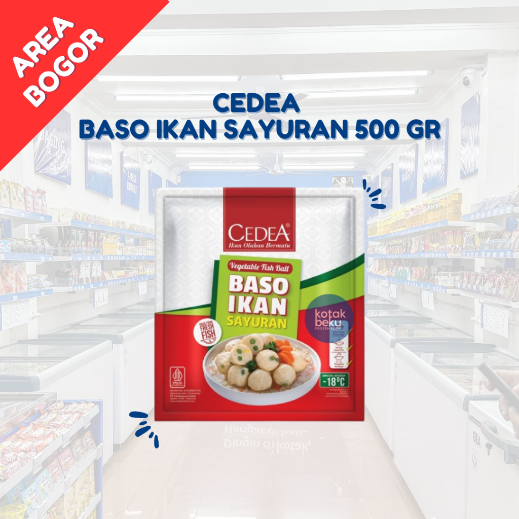 

CEDEA BASO IKAN SAYURAN 500 GR