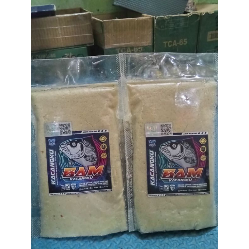 Umpan Bawal siap Pakai Kacangku.Umpan mancing bawal