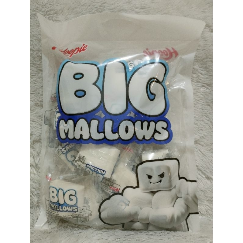 

Hoopie Big Mallows White Marshmallow/Marshmallow Rasa Vanila 300 gr