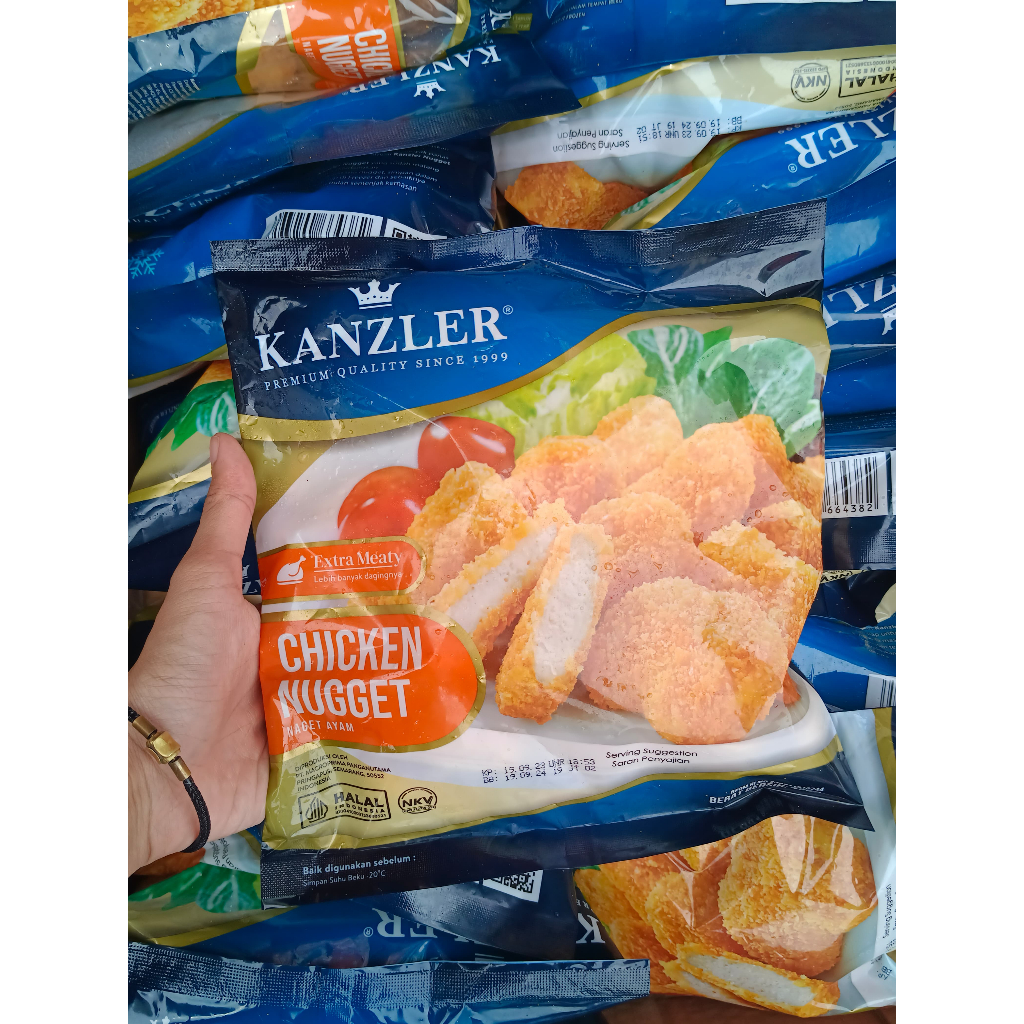 

KANZLER PREMIUM NUGGET ORI 450GR
