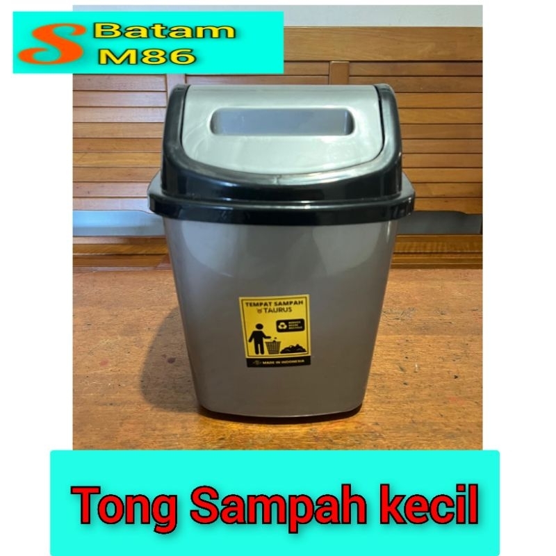 Tong Sampah kecil/tempat sampah plastik (BATAM)