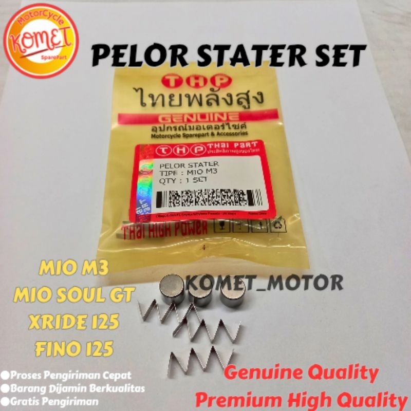 [KOMET] "BELI 2 LEBIH MURAH"  PELOR MIMIS STATER ONE WAY MIO M3 / SOUL GT / FINO / XRIDE [THP]