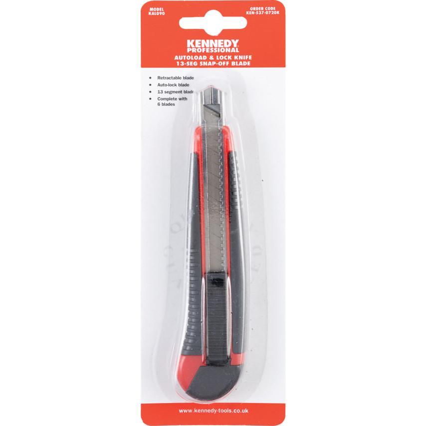 

Kennedy Autoload & Lock Knife-Seg KEN5370720K Pisau Cutter Kennedy