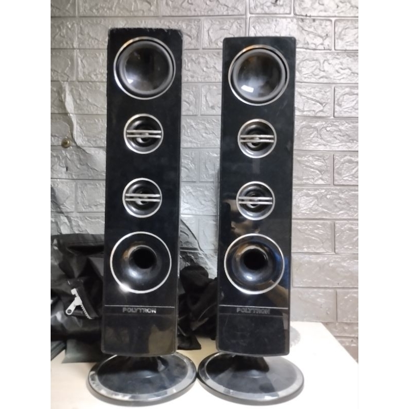 speaker tower polytron