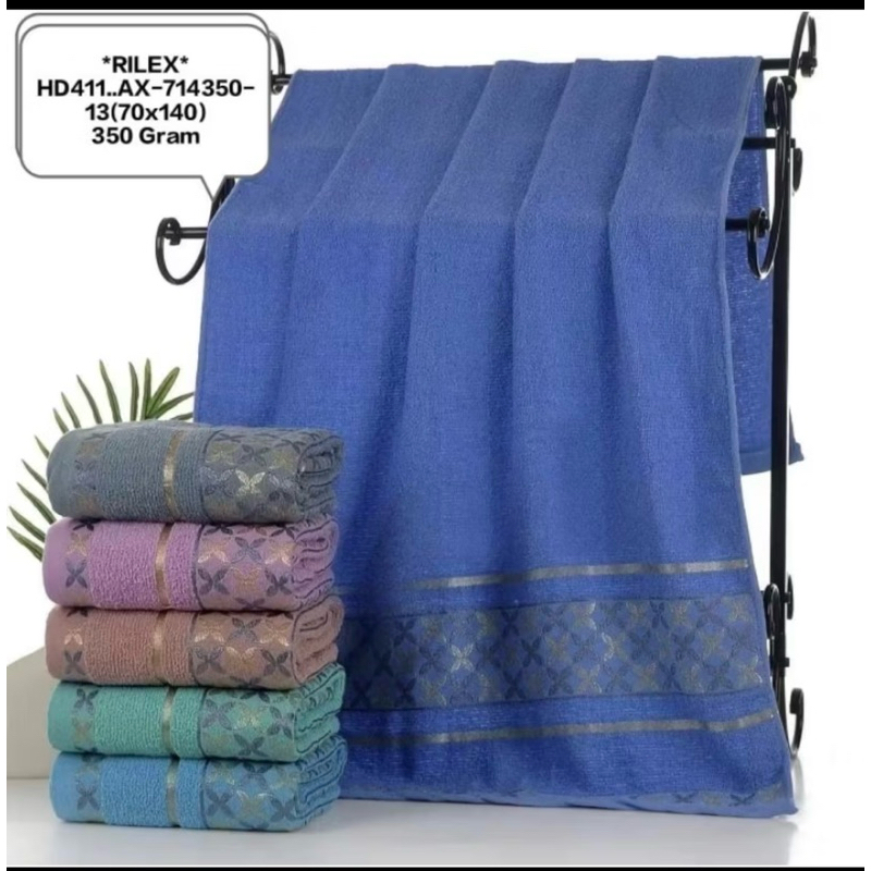 Handuk Mandi Rilex 140cm x 70 cm
