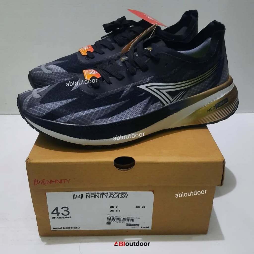 SEPATU RUNNING LARI ARDILES NFINITY FLASH
