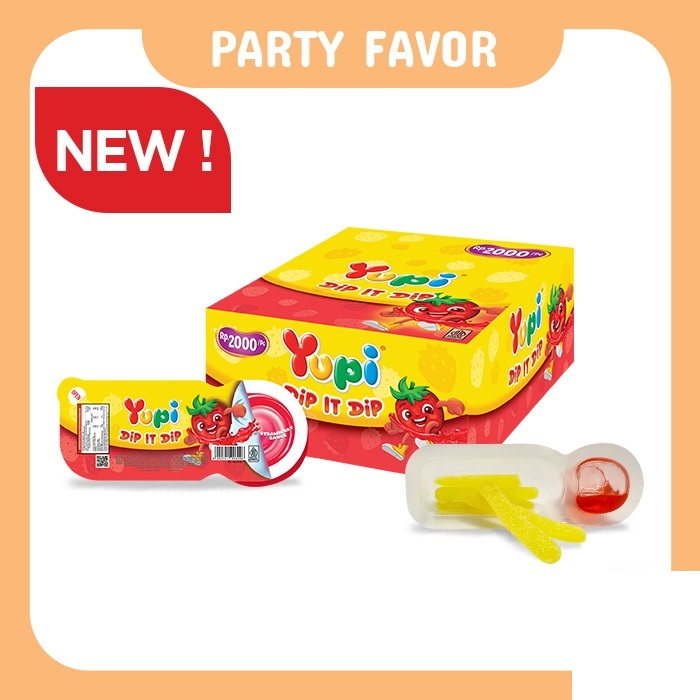 

YUPI 2000 DIP IT DIP DUS ( 12 BOX )