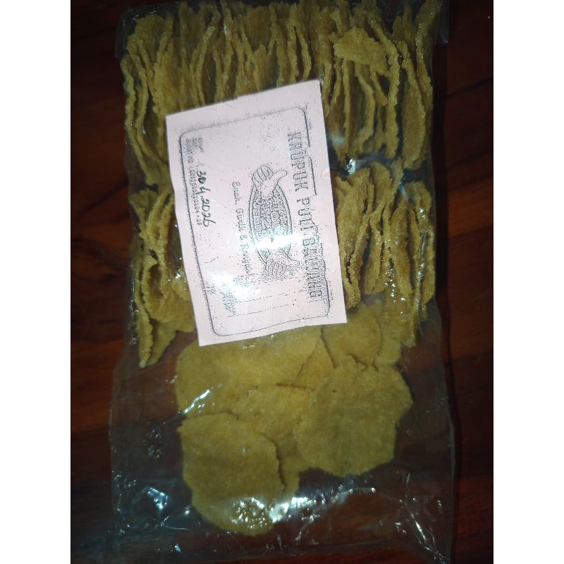 

Kerupuk Puli Bawang