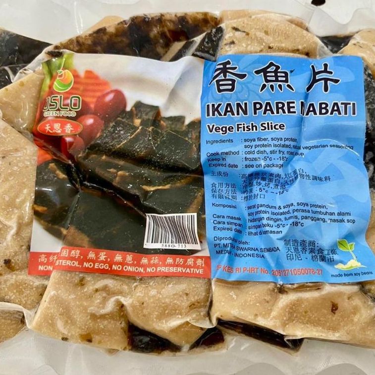 

Vegetarian Ikan Pare Nabati OSLO 450Gr