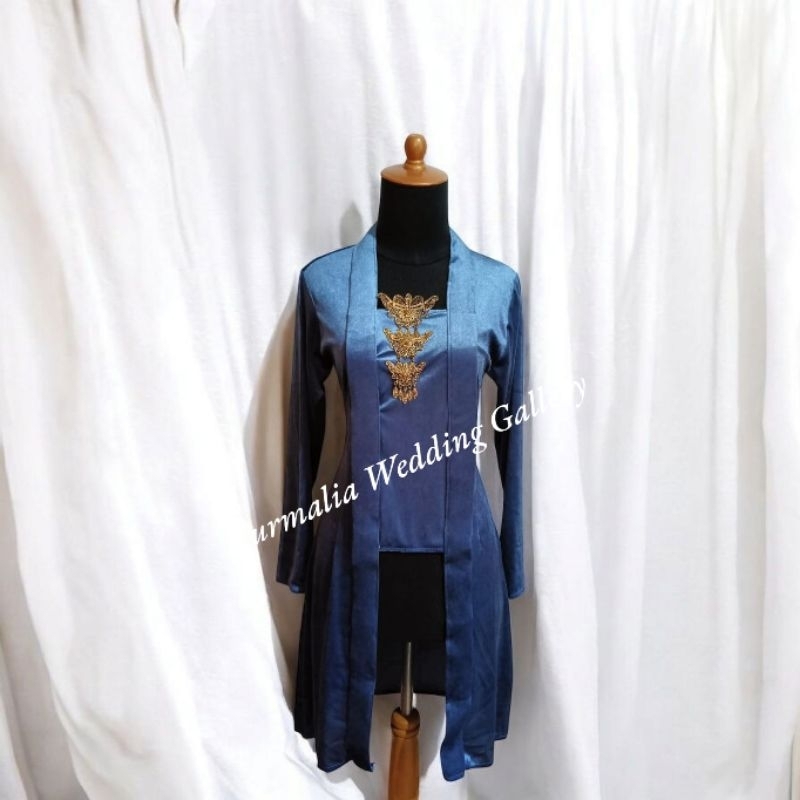 PROMO Kebaya Tunik Bludru Kutu Baru Panjang Selutut Termurah