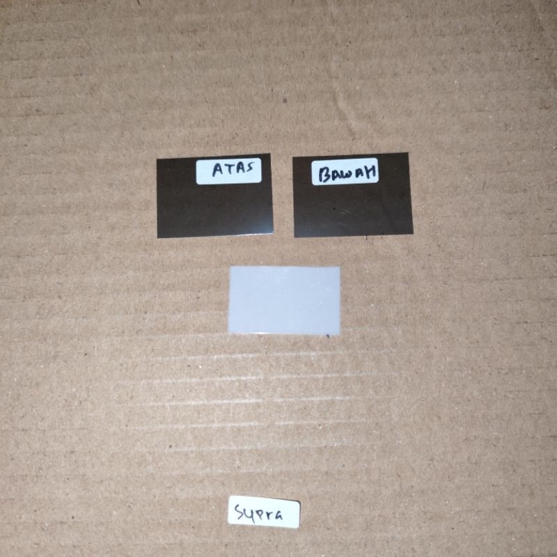 polaris polarizer polariser LCD speedometer Supra X125 Karisma