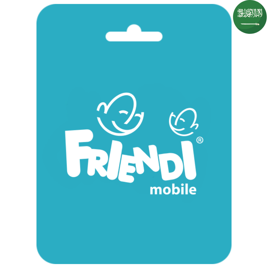 Pulsa Arab Saudi Arabia Pulsa Friendi Arab Saudi Arabia 20 SAR | 30 SAR | 50 SAR | 100 SAR