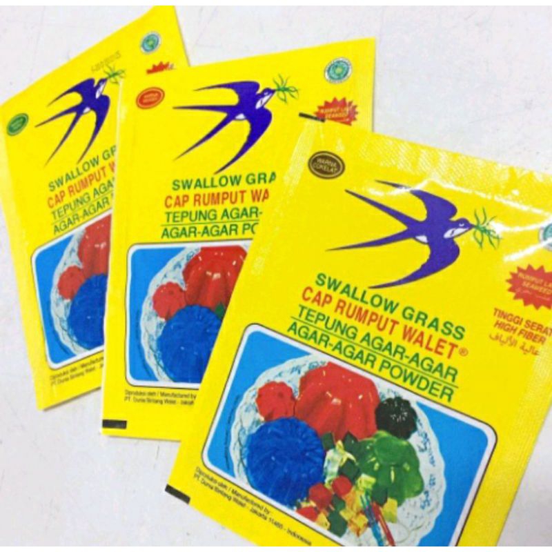

Swallow Lily Tepung Agar Agar 7g