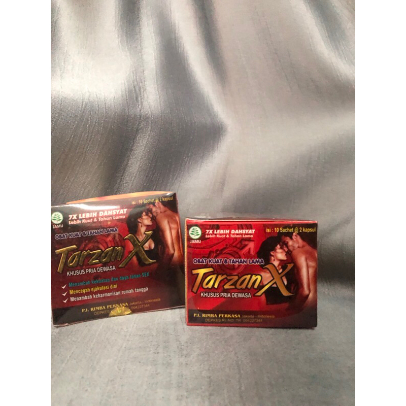 suplemen peningkat vitalitas pria TARZAN X