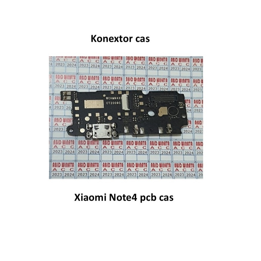 Konextor cas Xiaomi Note4 pcb cas